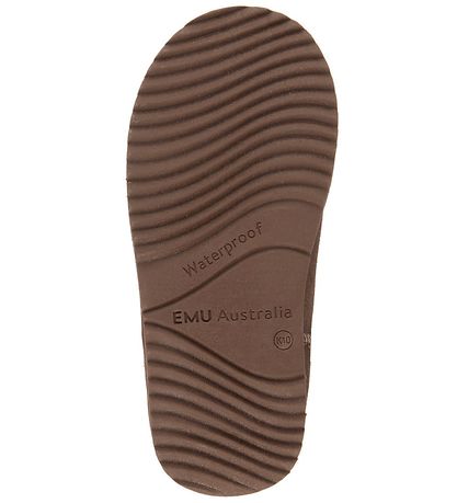 EMU Australia Teddyboots - Brumby Lo - Bruin