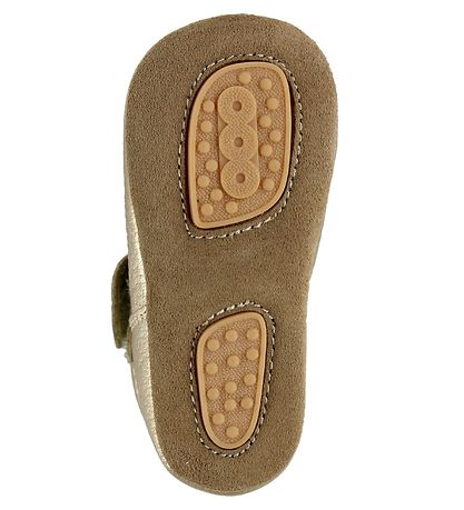 Bisgaard Ballerina-tossut - Kulta, Kuvio Bisgaard Ballerina-tossut - Kulta, Kuvio