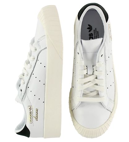 adidas Originals Schuhe - Everyn - Weiß m. Schwarz adidas Originals Schuhe - Everyn - Weiß m. Schwarz