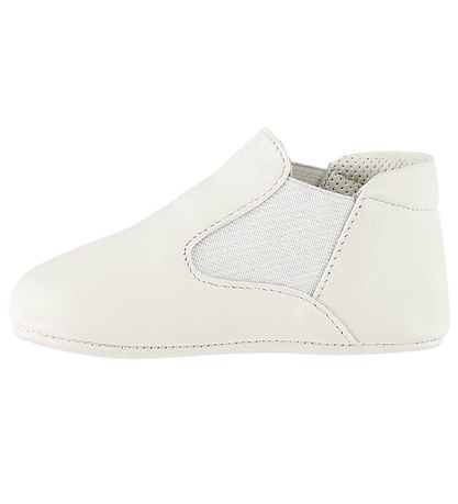 Dolce & Gabbana Soft Sole Leather Shoes - White Dolce & Gabbana Soft Sole Leather Shoes - White