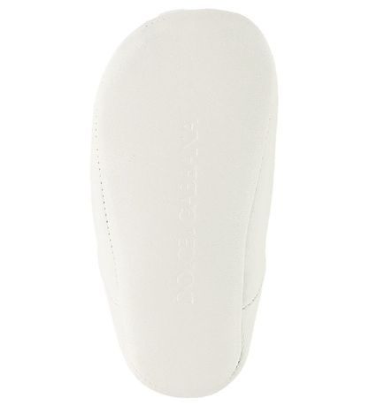 Dolce & Gabbana Soft Sole Leather Shoes - White Dolce & Gabbana Soft Sole Leather Shoes - White