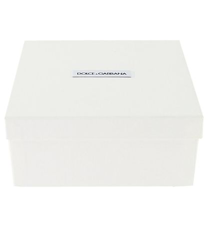 Dolce & Gabbana Soft Sole Leather Shoes - White Dolce & Gabbana Soft Sole Leather Shoes - White