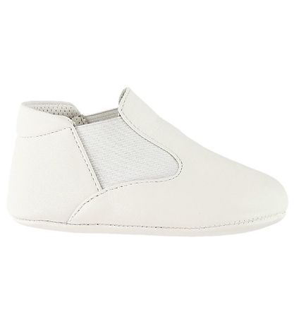 Dolce & Gabbana Soft Sole Leather Shoes - White Dolce & Gabbana Soft Sole Leather Shoes - White