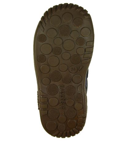 Bisgaard Winter Boots - Ellis - Tex - Navy w. Lining/Velcro