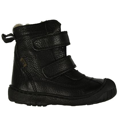 Bisgaard Winter Boots - Ellis - Tex - Black w. Lining/Velcro