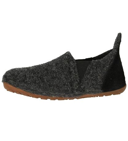 Bisgaard Slippers - Wool - Wool Sailor - Charcoal Grey Bisgaard Slippers - Wool - Wool Sailor - Charcoal Grey