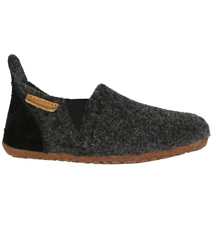 Bisgaard Slippers - Wool - Wool Sailor - Charcoal Grey Bisgaard Slippers - Wool - Wool Sailor - Charcoal Grey