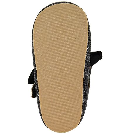 Petit by Sofie Schnoor Ballerina Slippers - Glitter w. Bow