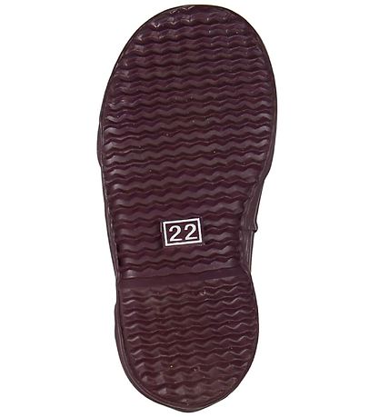 CeLaVi Rubber Boots - Basic - Dark Purple