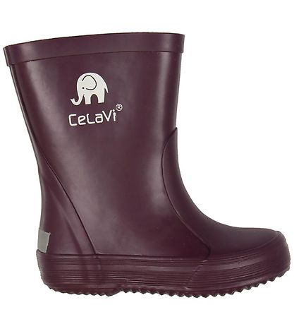 CeLaVi Gummistiefel - Basic - Dunkellila CeLaVi Gummistiefel - Basic - Dunkellila