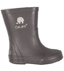CeLaVi Rubber Boots - Basic - Grey CeLaVi Rubber Boots - Basic - Grey