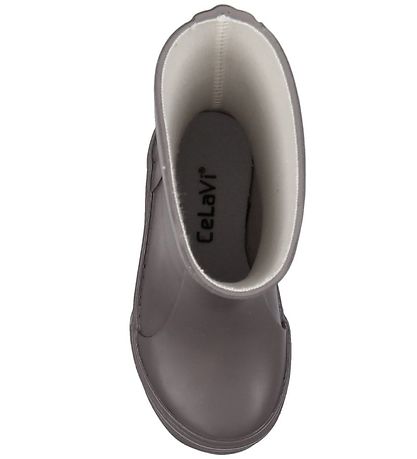 CeLaVi Rubber Boots - Basic - Grey CeLaVi Rubber Boots - Basic - Grey