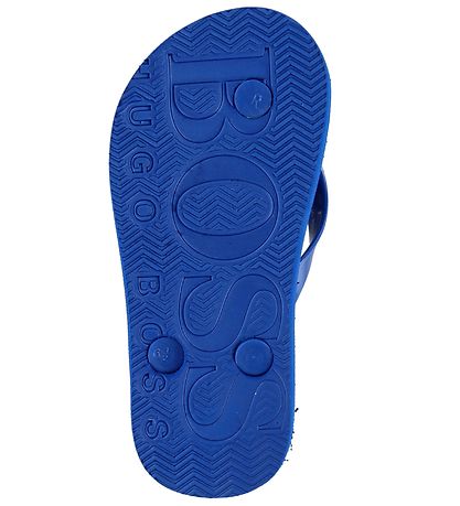 BOSS Baðsandalar - Blátt BOSS Baðsandalar - Blátt