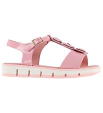 Dolce & Gabbana Sandals - Pink w. Hearts Dolce & Gabbana Sandals - Pink w. Hearts