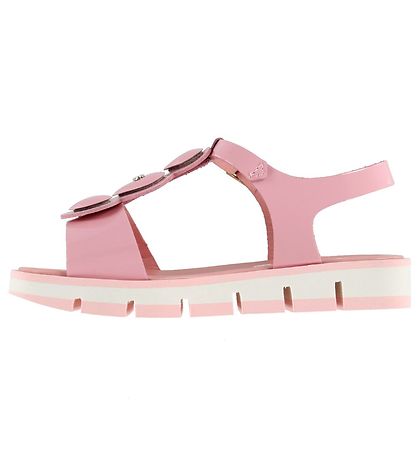 Dolce & Gabbana Sandals - Pink w. Hearts