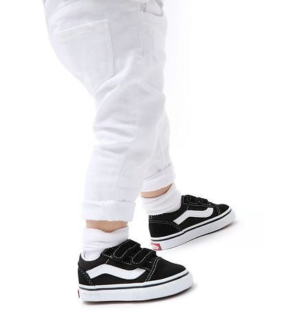 Vans Trainers - Old Skool V - Black