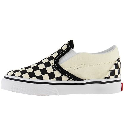 Vans Slip-On - Classic Slip-On - Black/White Check