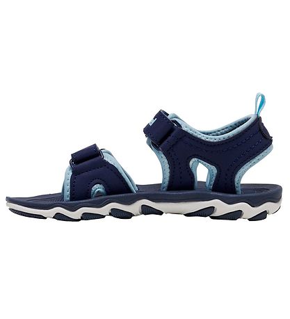 Hummel Sandals - HMLSport Jr - Black Iris/Light Blue Hummel Sandals - HMLSport Jr - Black Iris/Light Blue