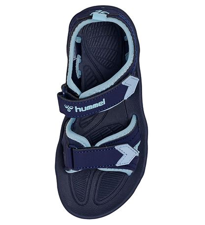 Hummel Sandals - HMLSport Jr - Black Iris/Light Blue Hummel Sandals - HMLSport Jr - Black Iris/Light Blue