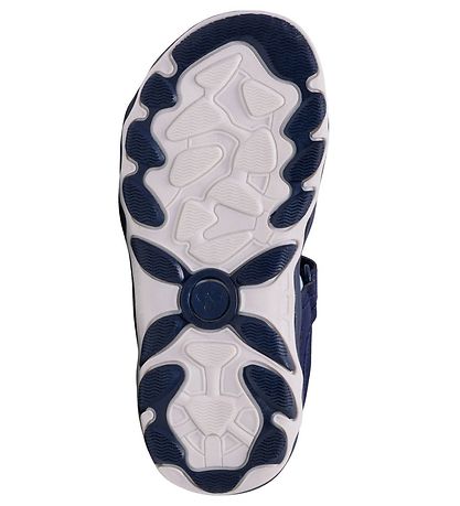 Hummel Sandals - HMLSport Jr - Black Iris/Light Blue Hummel Sandals - HMLSport Jr - Black Iris/Light Blue