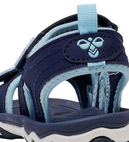Hummel Sandals - HMLSport Jr - Black Iris/Light Blue Hummel Sandals - HMLSport Jr - Black Iris/Light Blue