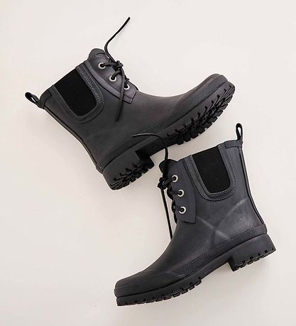 Bisgaard Rubber Boots - Black