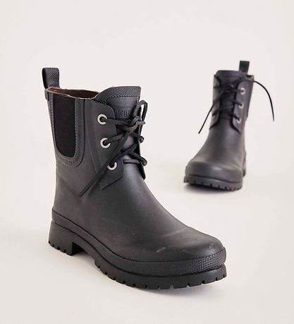 Bisgaard Rubber Boots - Black