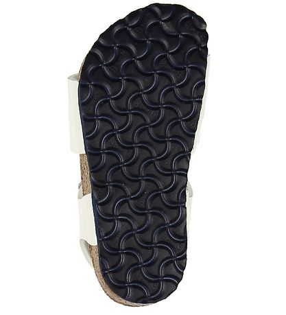 Birkenstock Sandals - Rio - Nautical Stripes White
