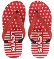 Levis Flip Flops - Florida - Red/Navy Levis Flip Flops - Florida - Red/Navy