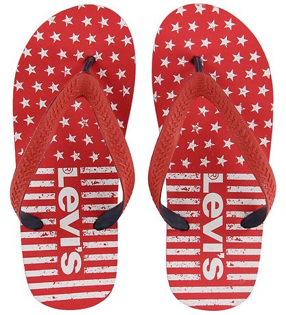 Levis Flipflops - Florida - Rot/Navy Levis Flipflops - Florida - Rot/Navy
