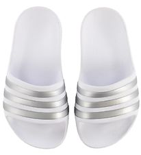 adidas Performance Flip Flops - Adilette - White adidas Performance Flip Flops - Adilette - White