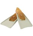 Hevea Flippers - Natural Rubber - Mottled Mint Hevea Flippers - Natural Rubber - Mottled Mint