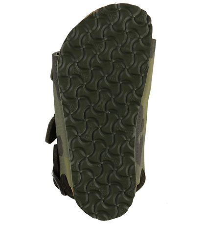 Birkenstock Sandals - Milan - Desert Soil Camouflage Green Birkenstock Sandals - Milan - Desert Soil Camouflage Green