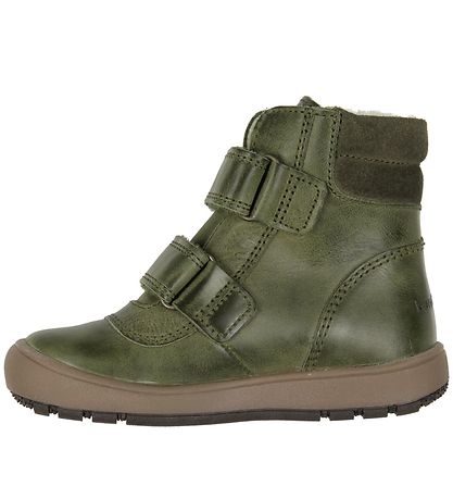 Bottes d'Hiver Bundgaard - Tex - Ivar - Army av. Doublure Bottes d'Hiver Bundgaard - Tex - Ivar - Army av. Doublure