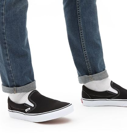 Vans Shoes - Classic Slip-On - Black