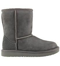 UGG Teddy Boots - Classic+ ll - Grey UGG Teddy Boots - Classic+ ll - Grey