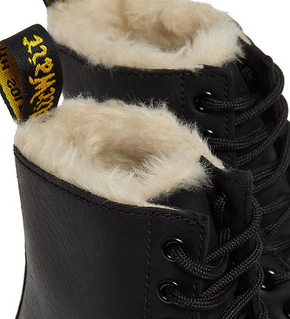 Dr. Martens Winter Boots w. Lining - 1460 Serena Burnished Wyomi Dr. Martens Winter Boots w. Lining - 1460 Serena Burnished Wyomi