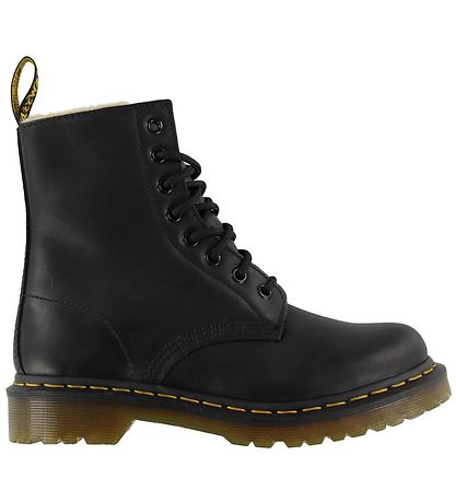 Dr. Martens Winter Boots w. Lining - 1460 Serena Burnished Wyomi Dr. Martens Winter Boots w. Lining - 1460 Serena Burnished Wyomi