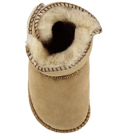 En Fant Sheepskin Slippers - Brown