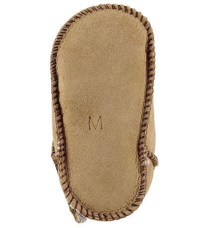 En Fant Sheepskin Slippers - Brown