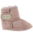 En Fant Sheepskin Slippers w. Lining - Pink