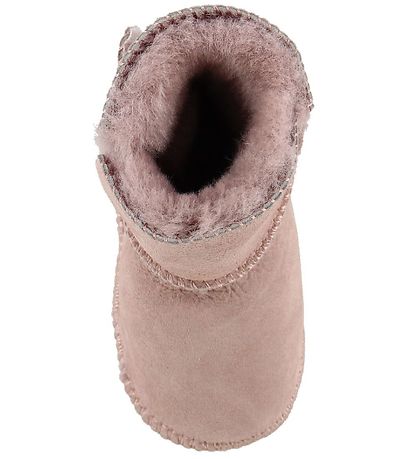 En Fant Sheepskin Slippers w. Lining - Pink En Fant Sheepskin Slippers w. Lining - Pink