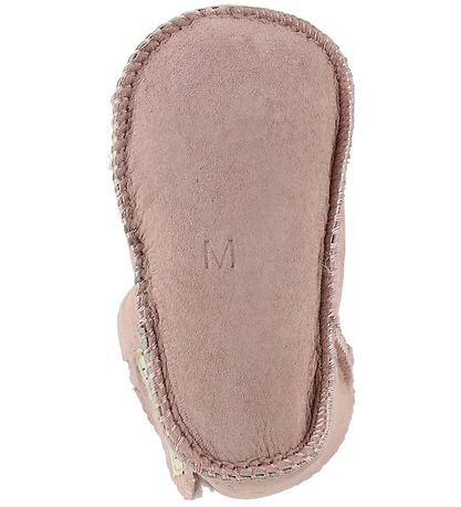 En Fant Sheepskin Slippers w. Lining - Pink En Fant Sheepskin Slippers w. Lining - Pink