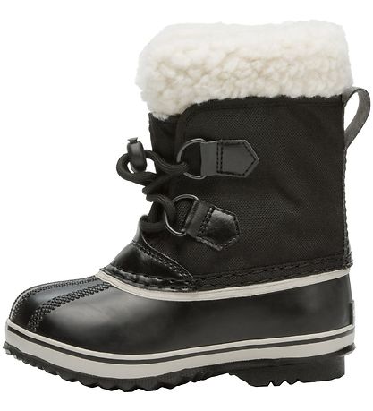 Bottes d'Hiver Sorel - Childrens Yoot Pac Nylon - Noir