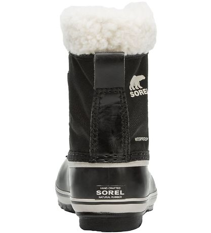 Bottes d'Hiver Sorel - Childrens Yoot Pac Nylon - Noir