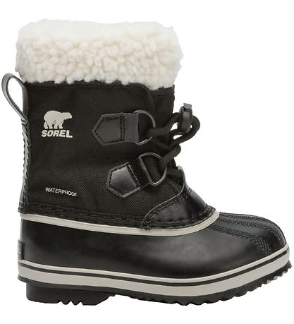 Bottes d'Hiver Sorel - Childrens Yoot Pac Nylon - Noir