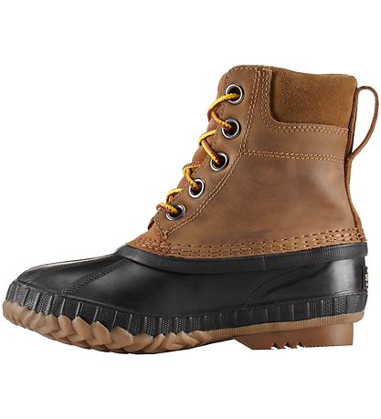 Sorel Winter Boots - Youth Cheyanne Lace - Brown