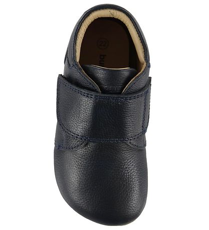 Bundgaard Leder-Krabbelschuhe - Tannu - Navy