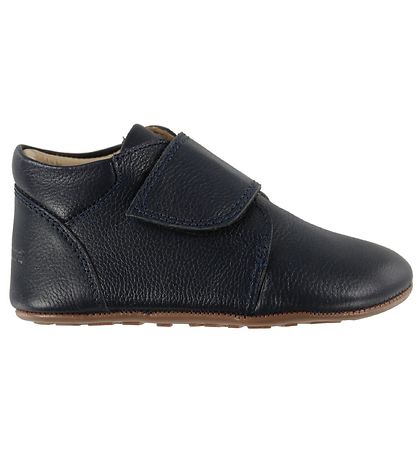 Bundgaard Leder-Krabbelschuhe - Tannu - Navy