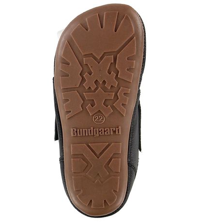 Chaussures en cuir à semelle souple Bundgaard - Tannu - Noir Chaussures en cuir à semelle souple Bundgaard - Tannu - Noir